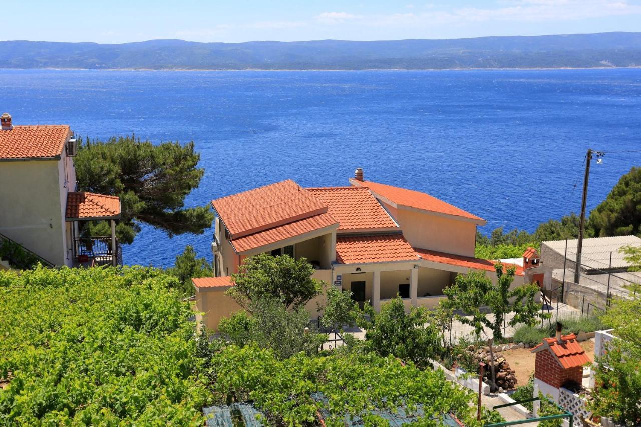 Apartments By The Sea Marusici, Omis - 1024 Мимице Екстериор снимка