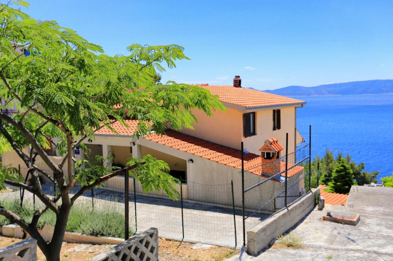 Apartments By The Sea Marusici, Omis - 1024 Мимице Екстериор снимка