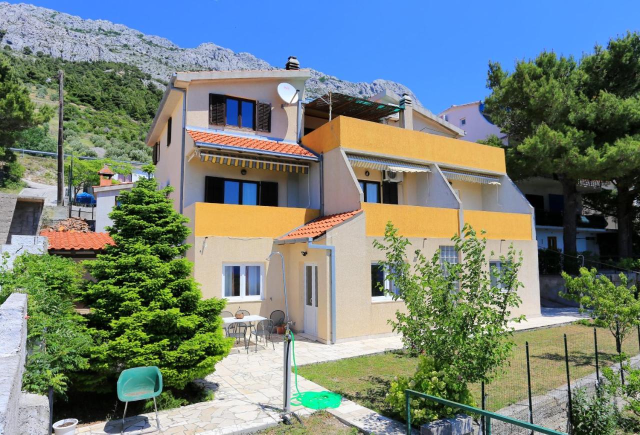 Apartments By The Sea Marusici, Omis - 1024 Мимице Екстериор снимка