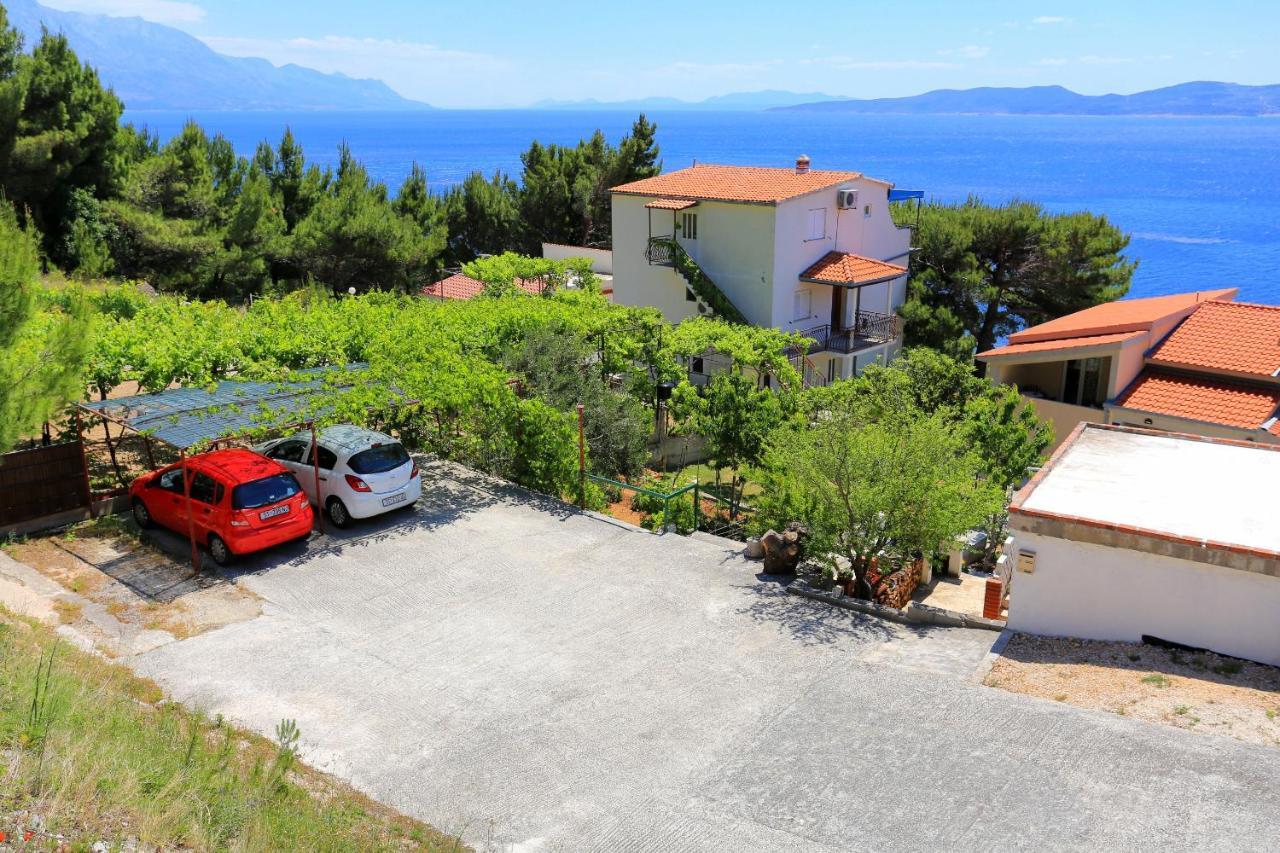 Apartments By The Sea Marusici, Omis - 1024 Мимице Екстериор снимка