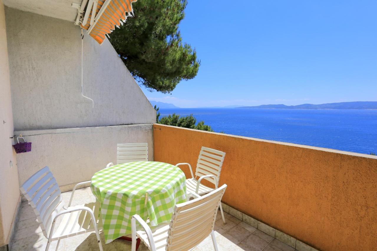 Apartments By The Sea Marusici, Omis - 1024 Мимице Екстериор снимка