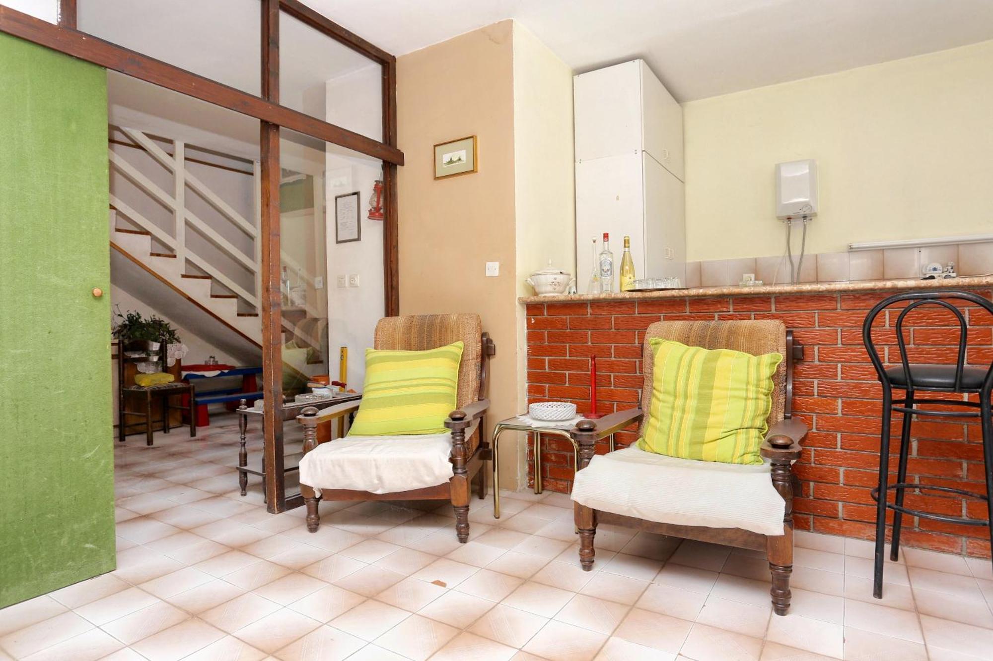 Apartments By The Sea Marusici, Omis - 1024 Мимице Стая снимка